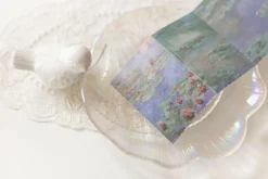 48pcs Monet Label Sticker Set v2