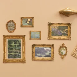 48pcs Monet Label Sticker Set v2