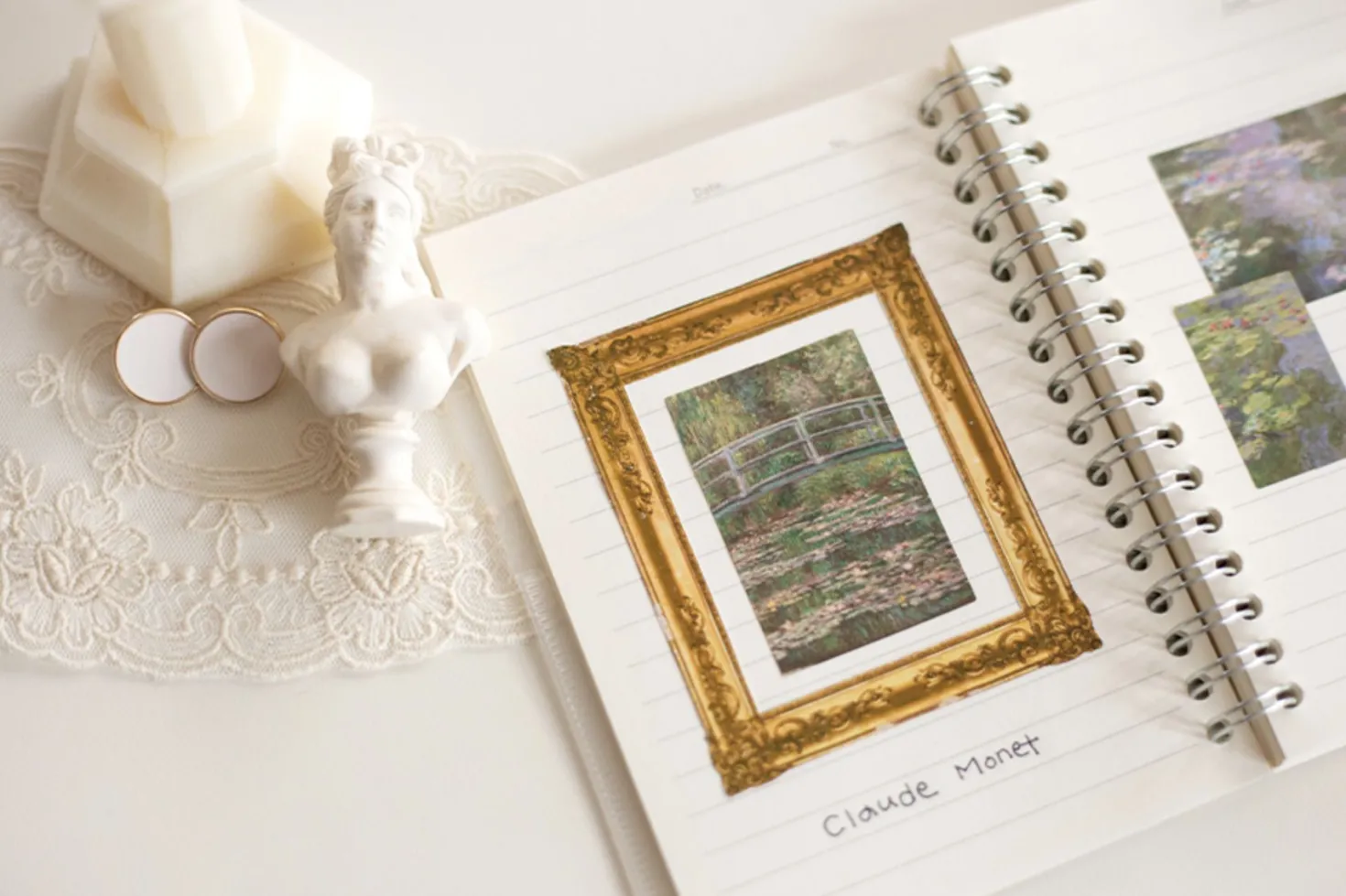 48pcs Monet Label Sticker Set v2
