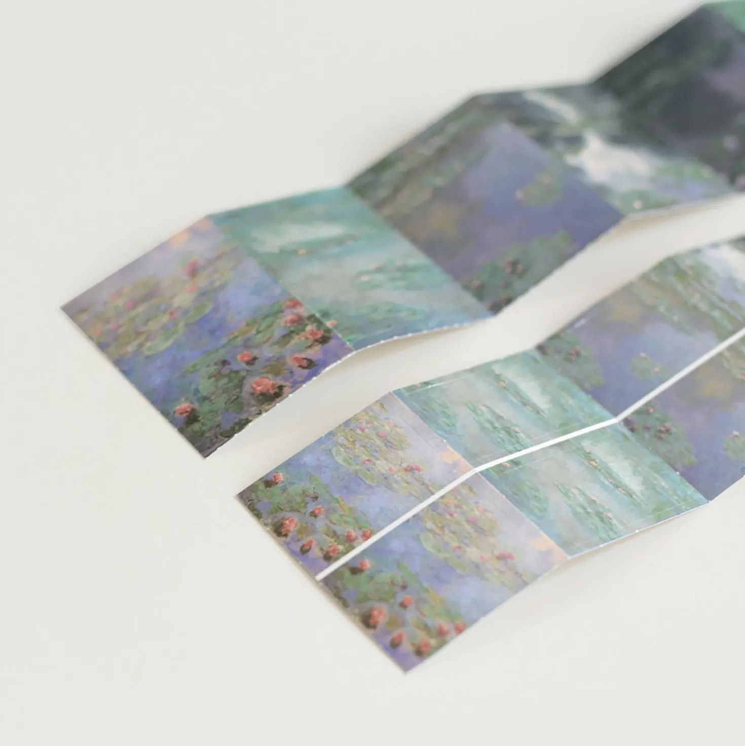 48pcs Monet Label Sticker Set v2