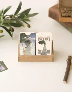 48pcs Monet Label Sticker Set v1