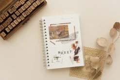 48pcs Monet Label Sticker Set v1