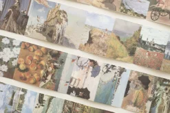 48pcs Monet Label Sticker Set v1