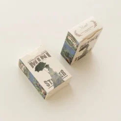 48pcs Monet Label Sticker Set v1