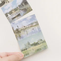48pcs Monet Label Sticker Set v1