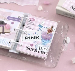 50pcs Moodscape Background Sticker Set