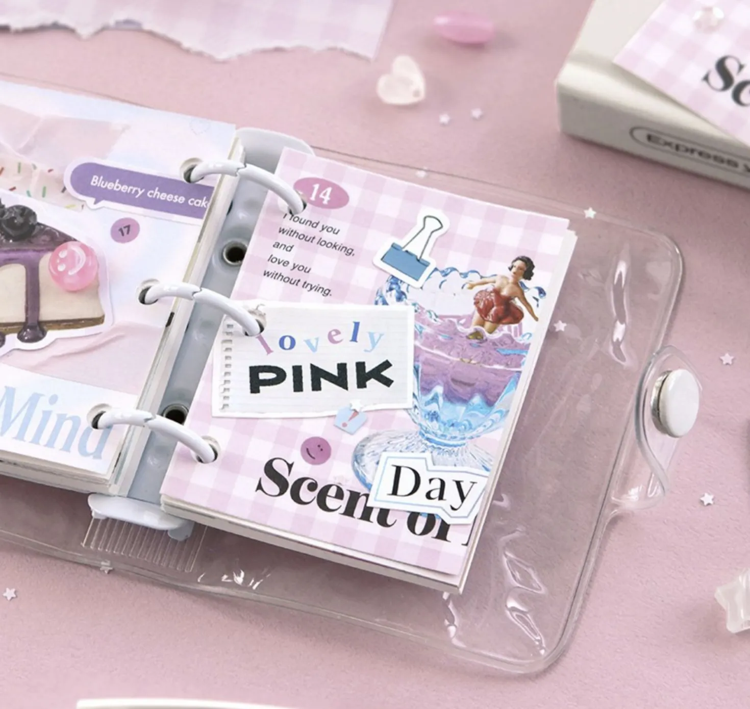 50pcs Moodscape Background Sticker Set