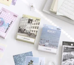 50pcs Moodscape Background Sticker Set