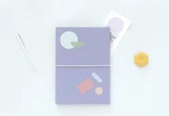2pcs Natural Fun Pattern Sticker Set