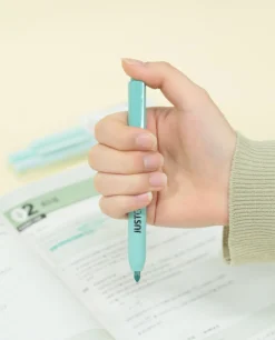 3pcs Natural Retractable Highlighter Set