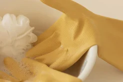 3pcs Natural Rubber Latex Gloves Set