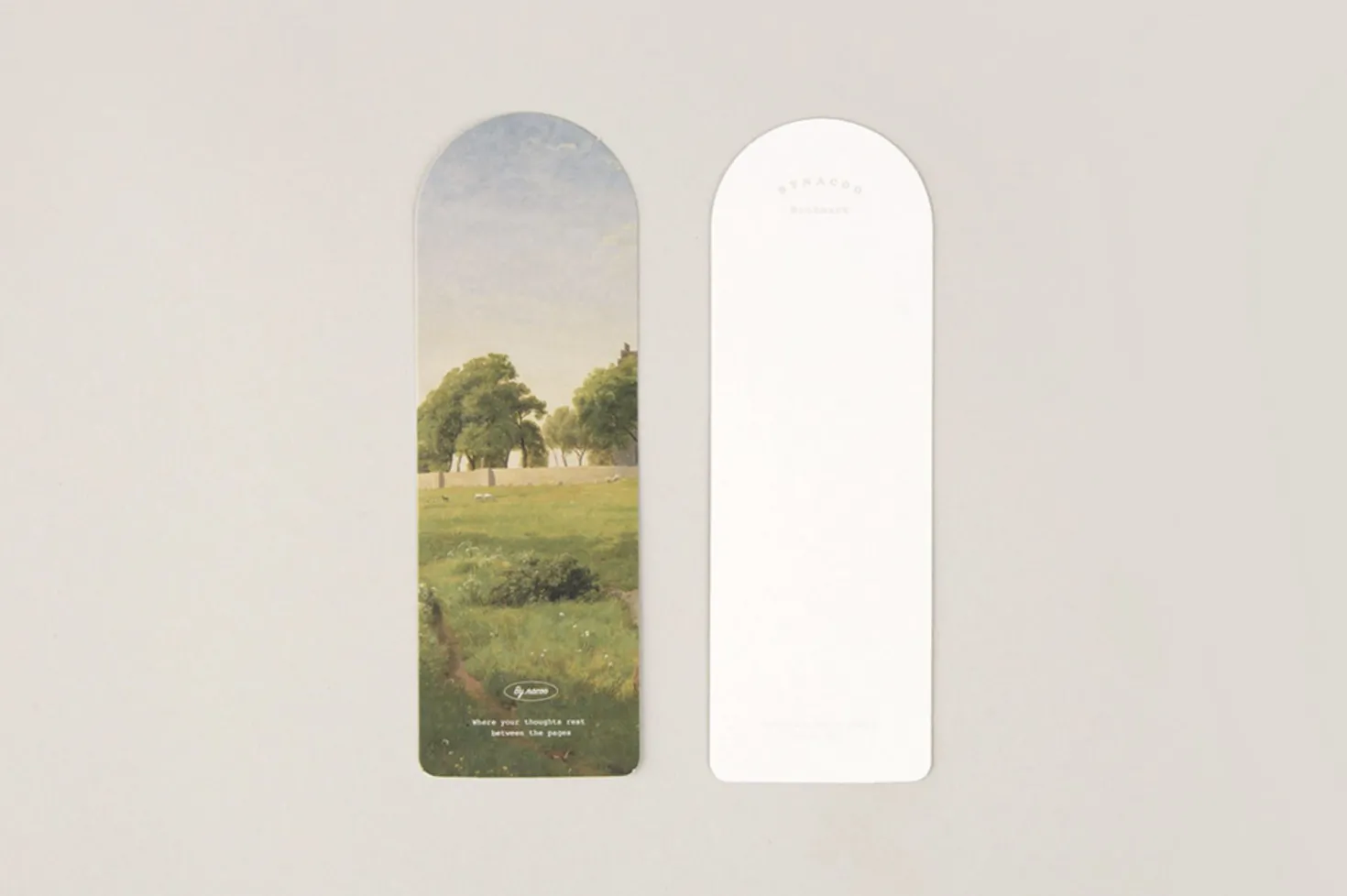 2pcs Nature Arch Bookmark Set