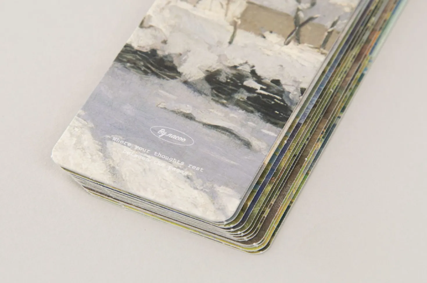 2pcs Nature Arch Bookmark Set