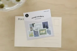 21pcs Park Cereal Sticker Set