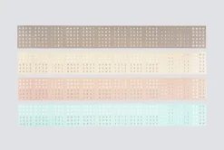 1152pcs Pastel Alphabet Sticker Set
