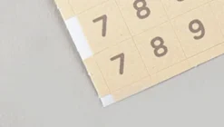 1152pcs Pastel Alphabet Sticker Set