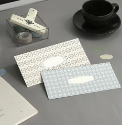 24pcs Pattern Gift Envelope Set