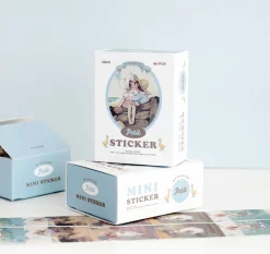 48pcs Petit Label Sticker Set