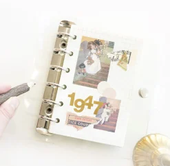 48pcs Petit Label Sticker Set