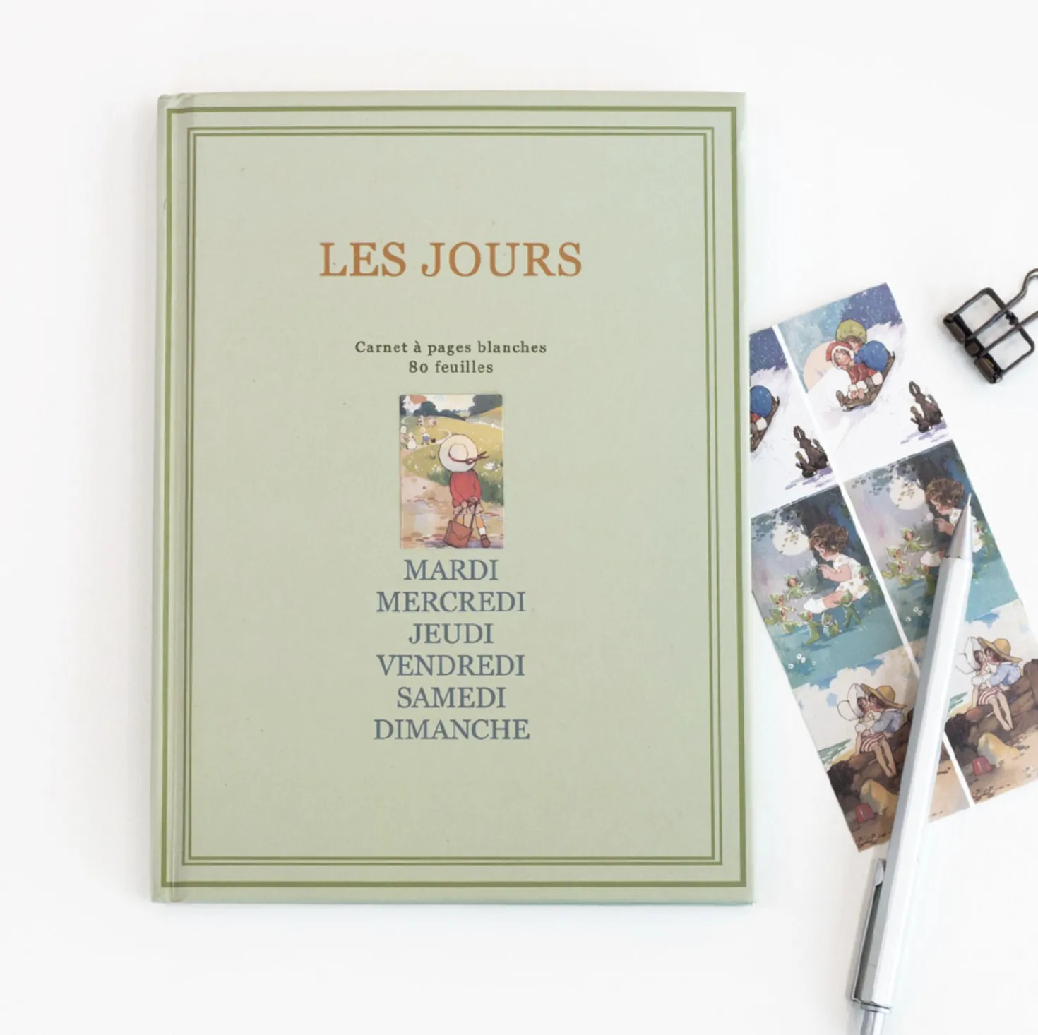 48pcs Petit Label Sticker Set
