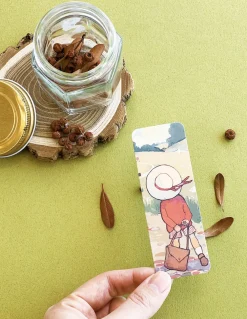 8pcs Petit Paper Bookmark
