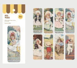 8pcs Petit Paper Bookmark