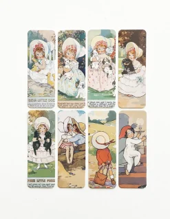 8pcs Petit Paper Bookmark