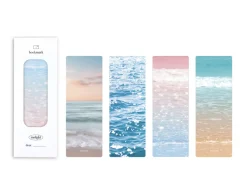 4pcs Photograph Translucent Bookmark