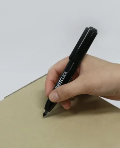3pcs Retractable Permanent Marker Set