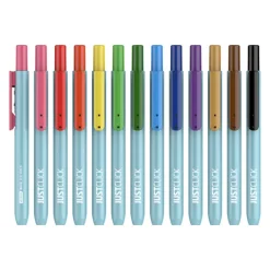12pcs Retractable Whiteboard Marker Set