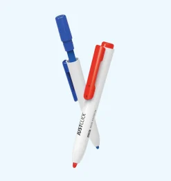 3pcs Retractable Whiteboard Marker Set