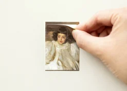 48pcs Sargent Label Sticker Set