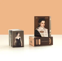 48pcs Sargent Label Sticker Set