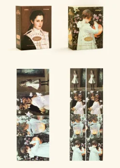 48pcs Sargent Label Sticker Set