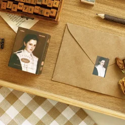 48pcs Sargent Label Sticker Set