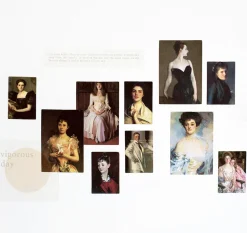 48pcs Sargent Label Sticker Set