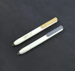 12pcs Small Metallic Retractable Marker Set