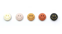 5pcs Smile Macaron Magnet Set