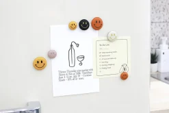 5pcs Smile Macaron Magnet Set