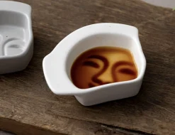 3pcs Smile of Silla Sauce Bowl Set