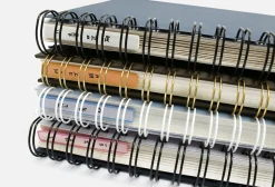 12pcs Spiral Ring Label Clip Set