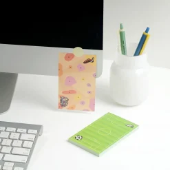 8pcs Sports Memo Pad Set