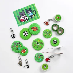 2pcs Sports Slim Masking Tape Set