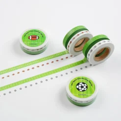 2pcs Sports Slim Masking Tape Set