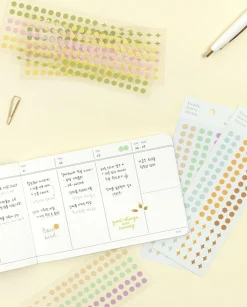 3pcs Steady Starry Dot Sticker Set