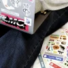 10pcs Storage Magazine Sticker Set