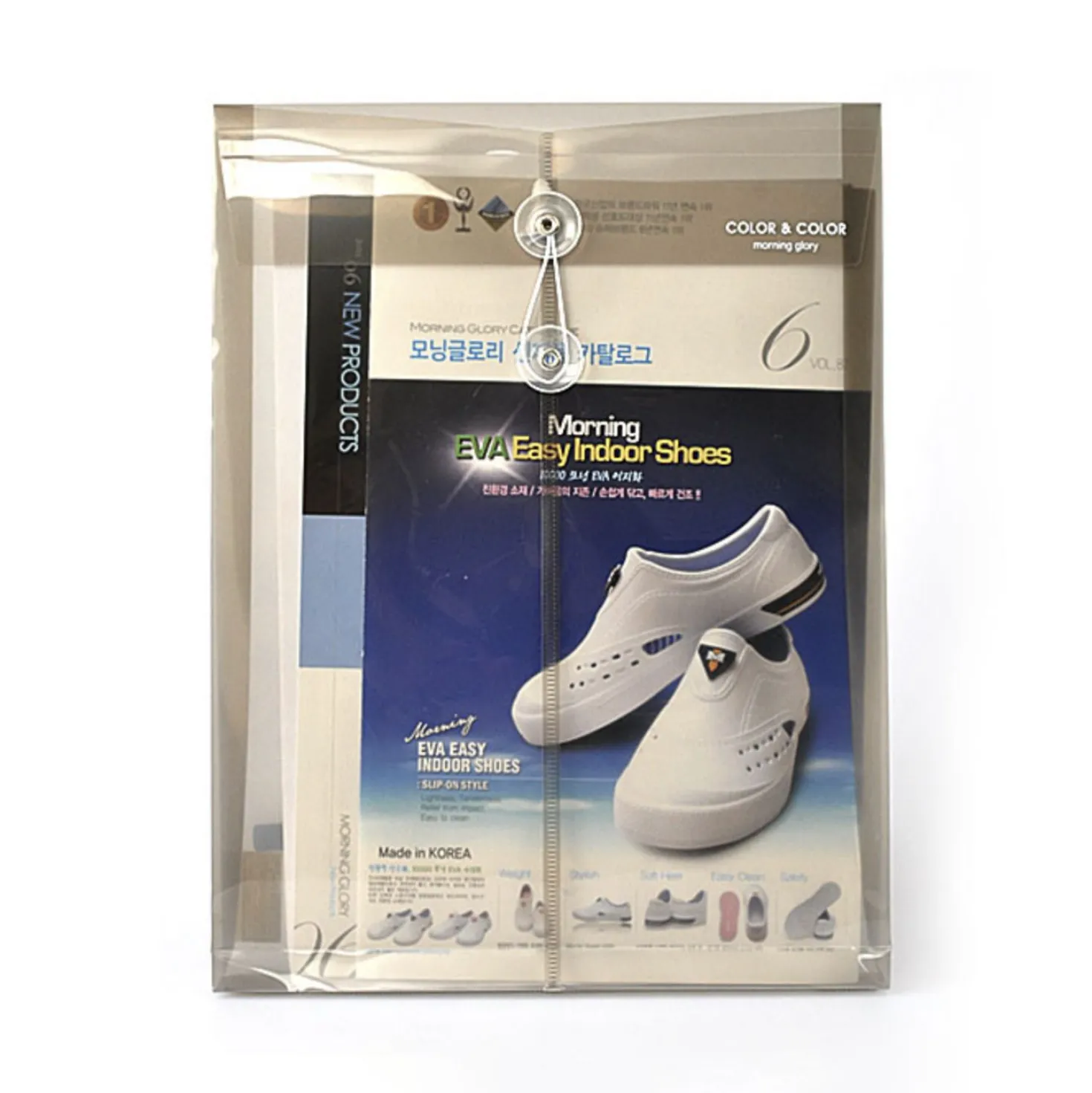 10pcs String Tie Document Envelope Set