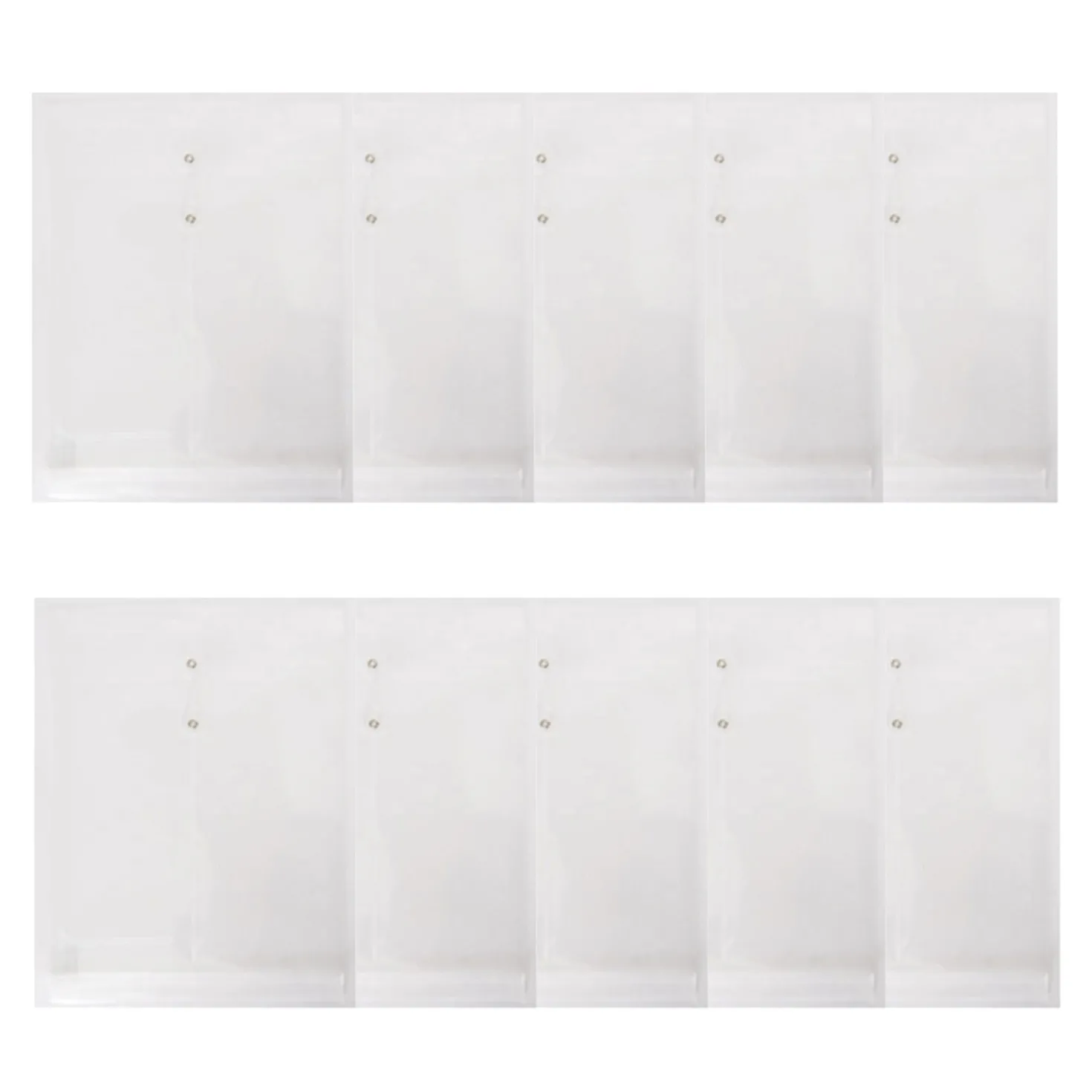 10pcs String Tie Document Envelope Set