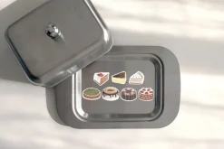 21pcs Sweet Cake Cereal Sticker Set