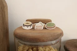 21pcs Sweet Cake Cereal Sticker Set